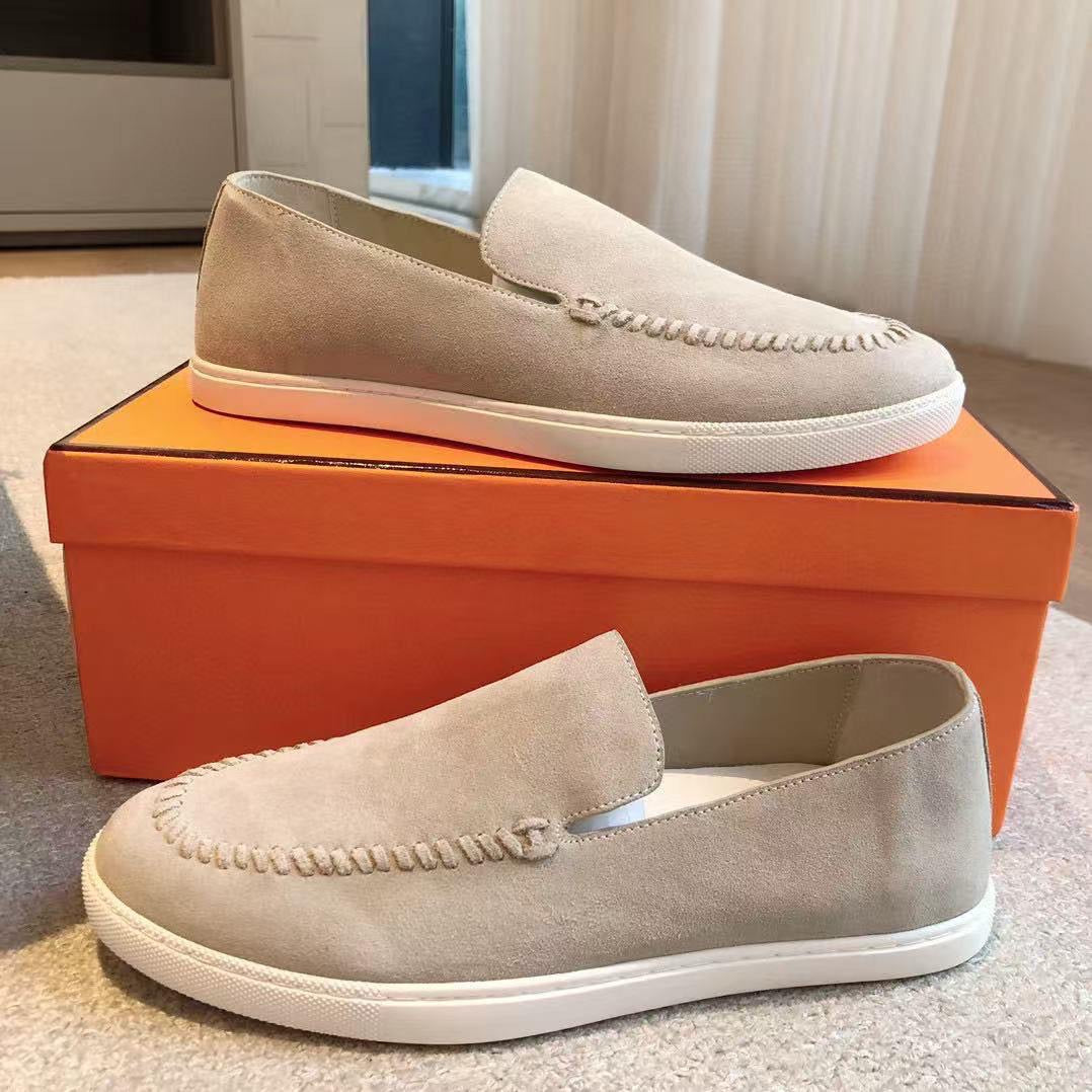 HERMES Loafers