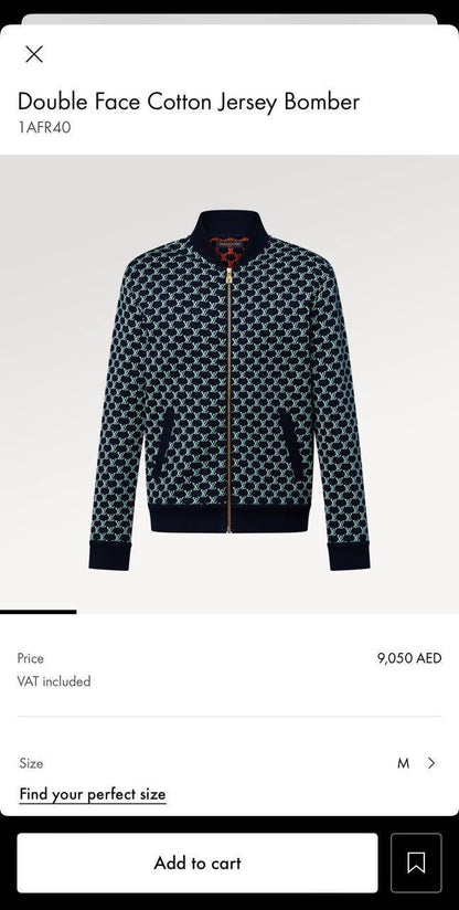 Louis Vuitton Jacket