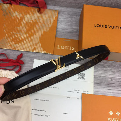 Louis Vuitton Female Belt 3 colors