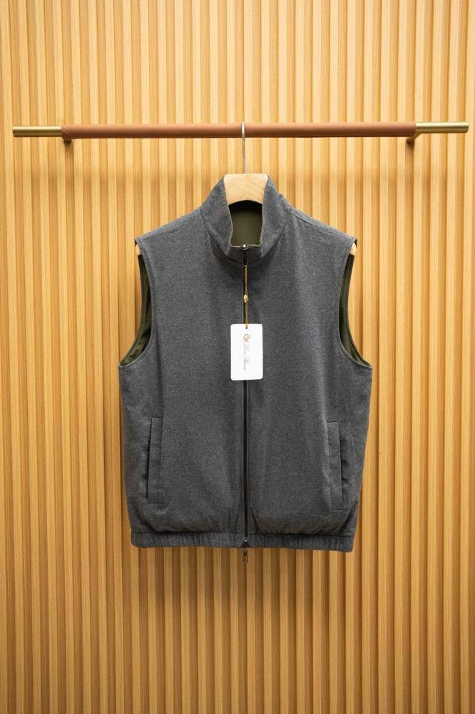 Loro Piana Reversible Vest 5 colors