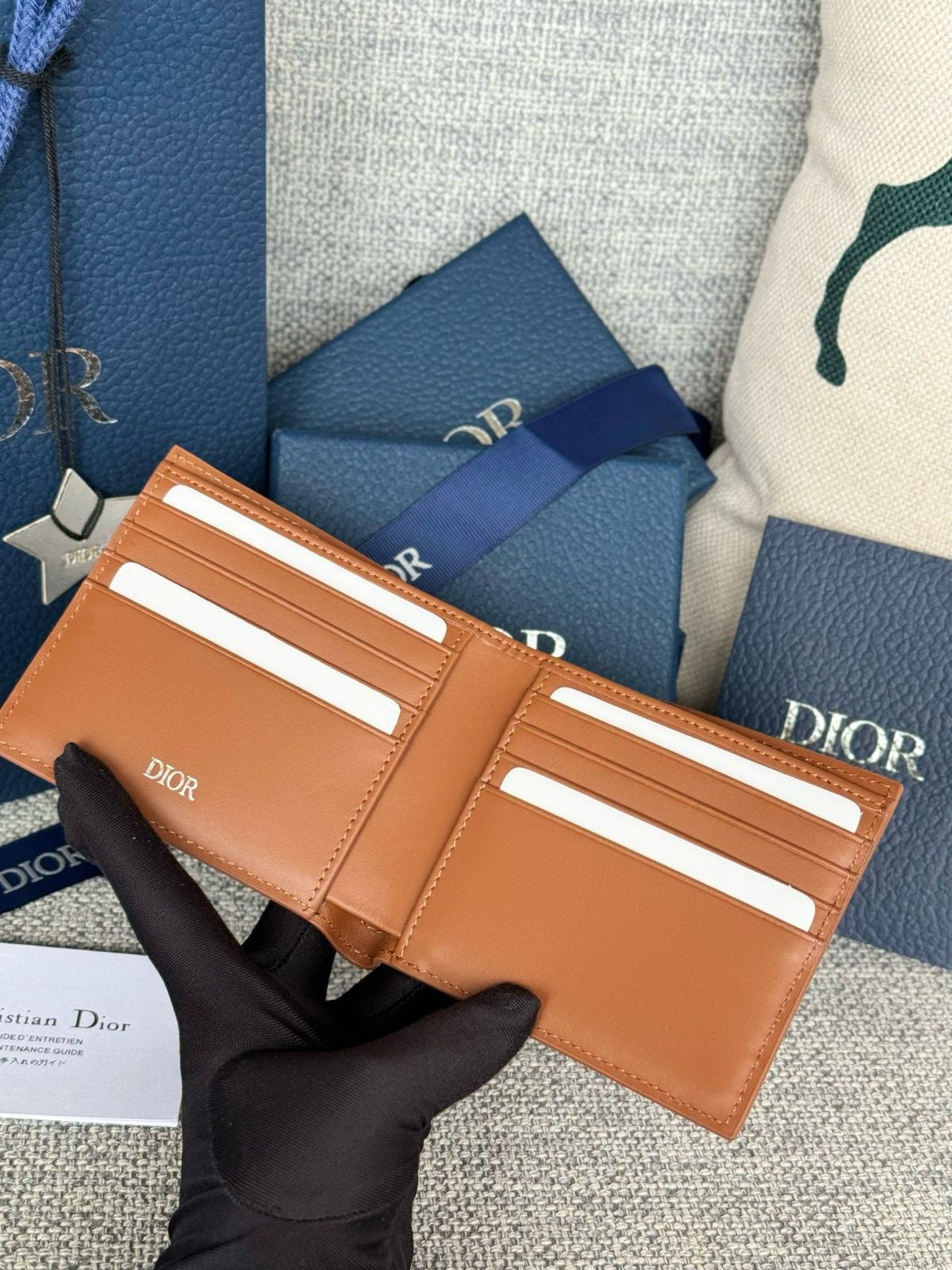 Dior Wallets 3 colors