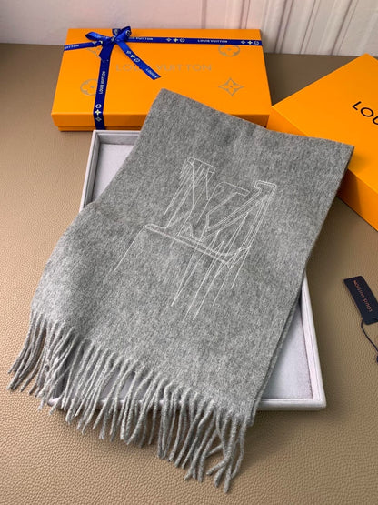 Louis Vuitton Unisex Scarf