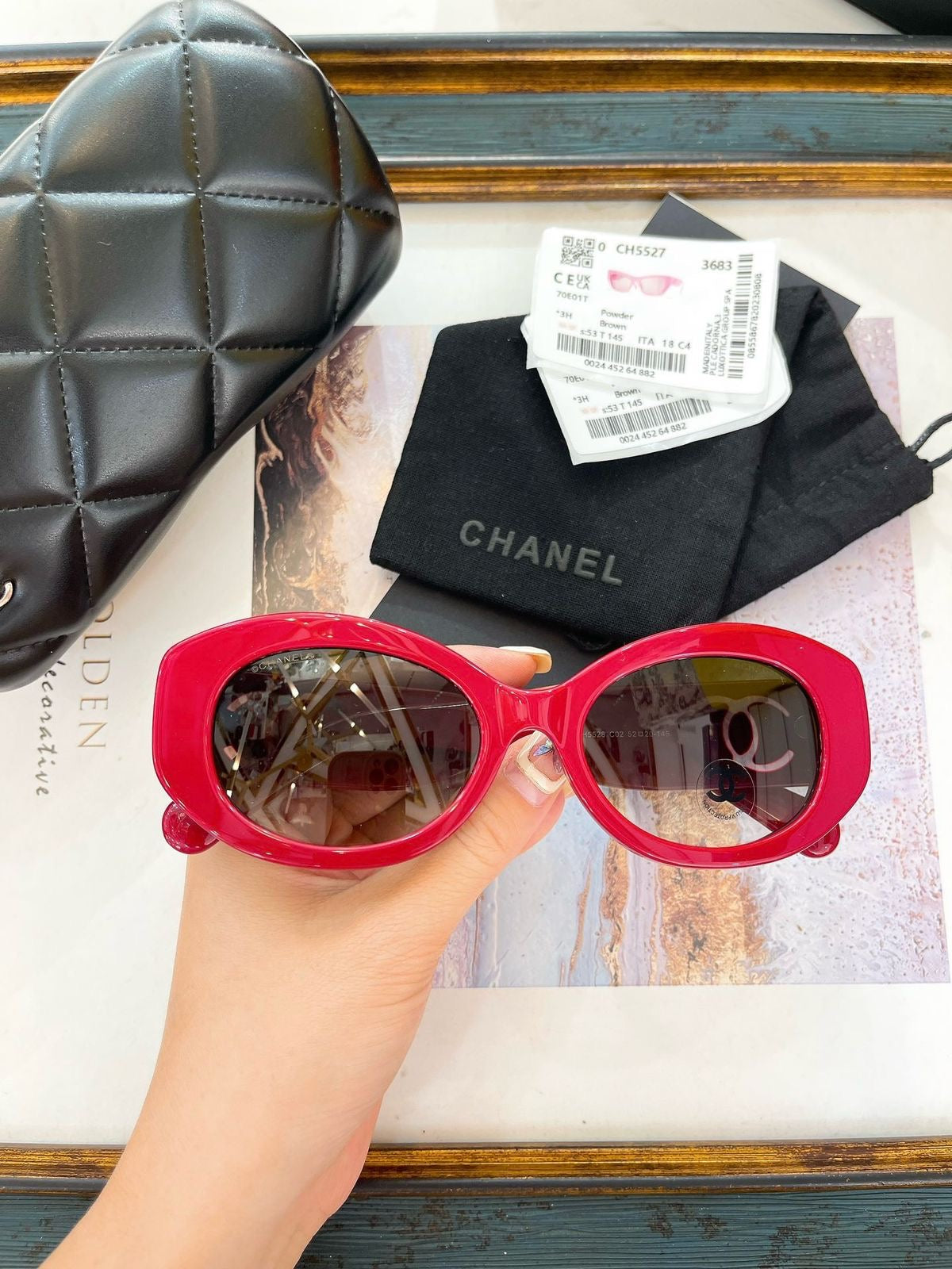 Chanel Sunglasses 5 colors