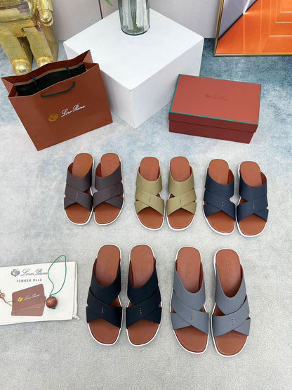 LORO PIANA Slippers