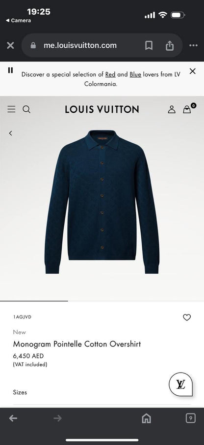 Louis Vuitton Shirt