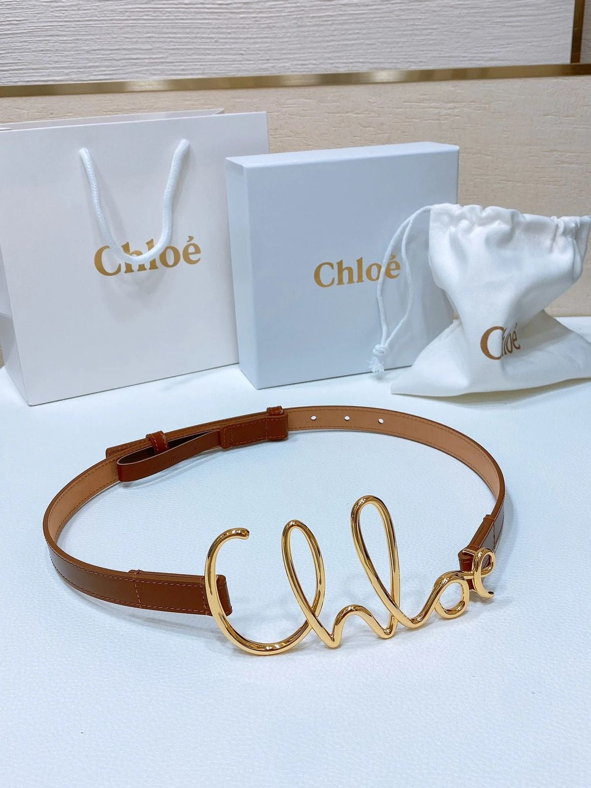 Chloé Belts 4 colors