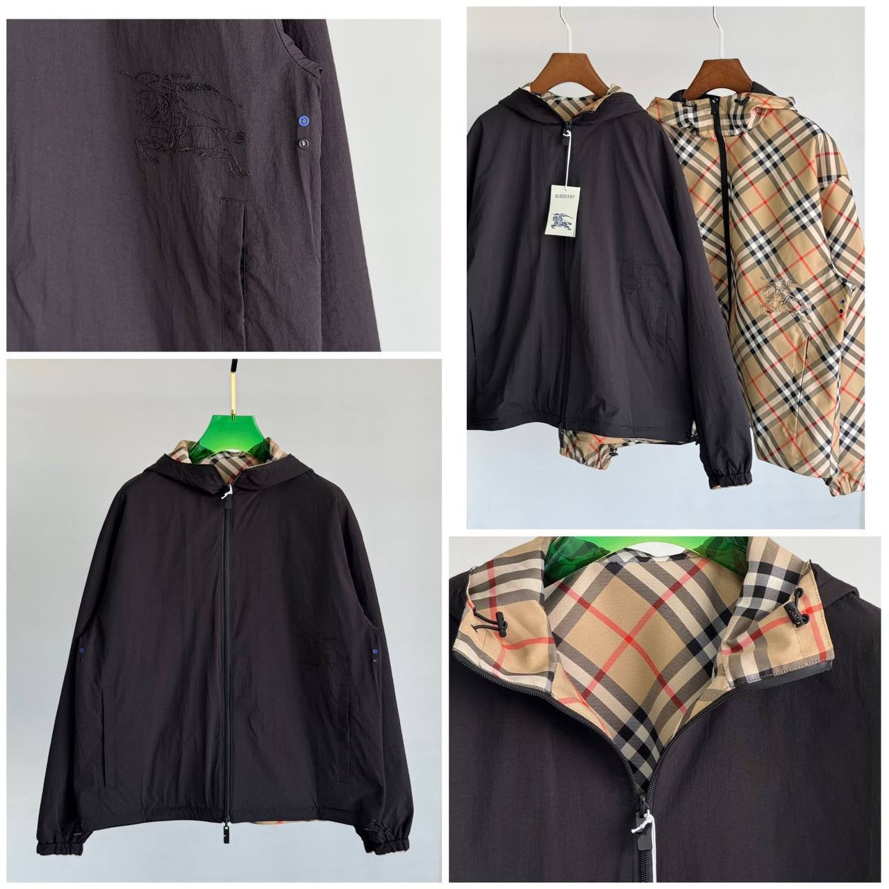 Burberry Revisable Jacket