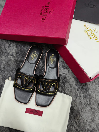 Valentino Slippers 4 colors