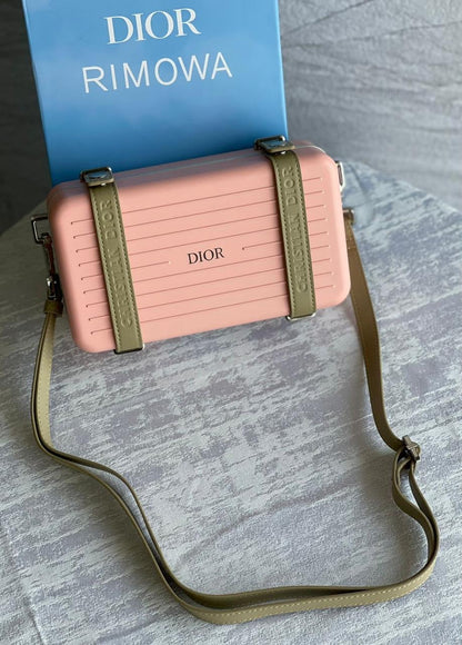 Dior X Rimowa Bag