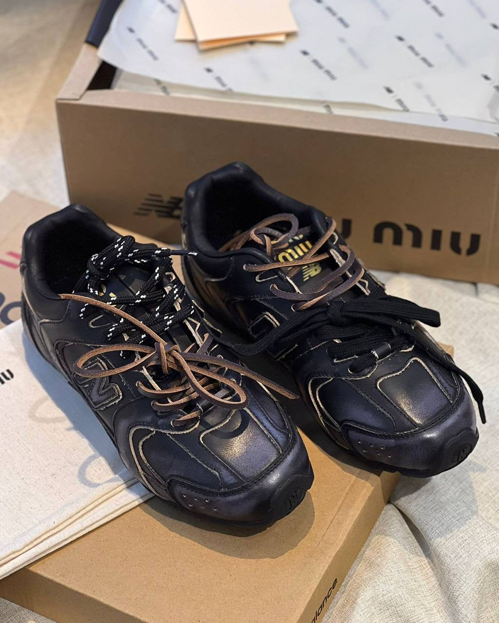 Miu Miu x New Balance Sneakers