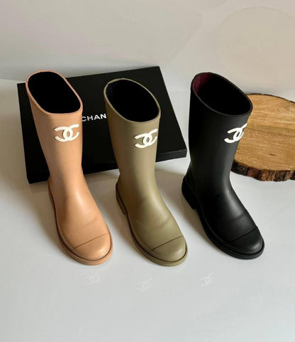 Chanel boot 3 colors