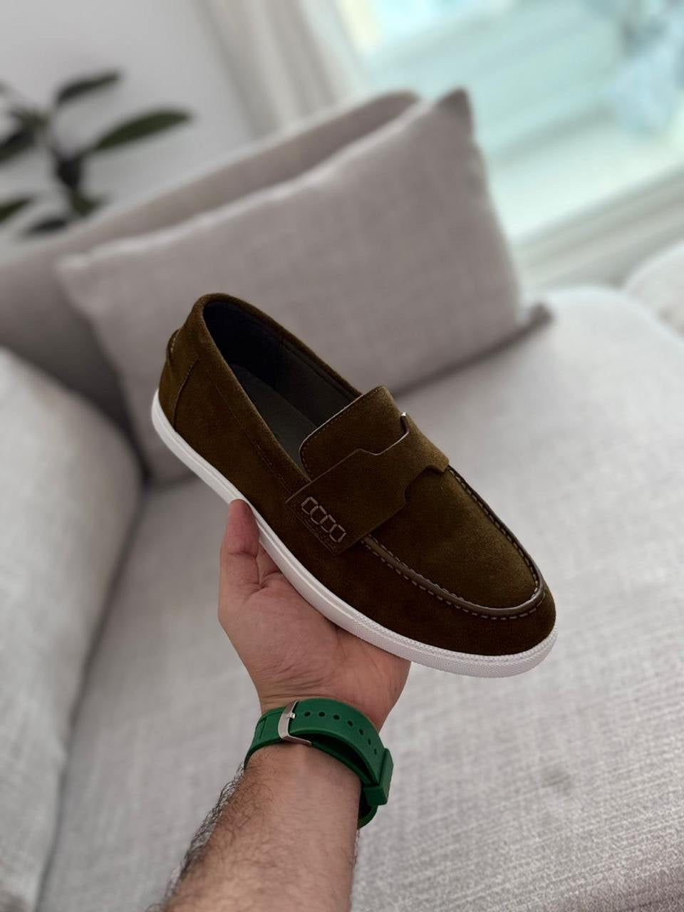 HERMES Loafers 4 colors