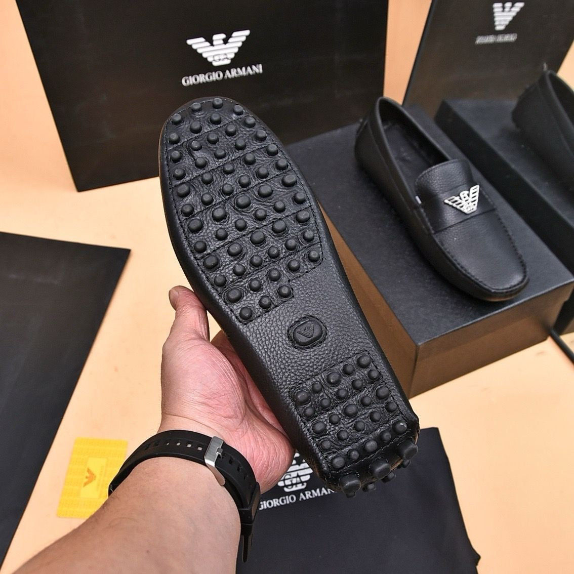 ARMANI Loafers