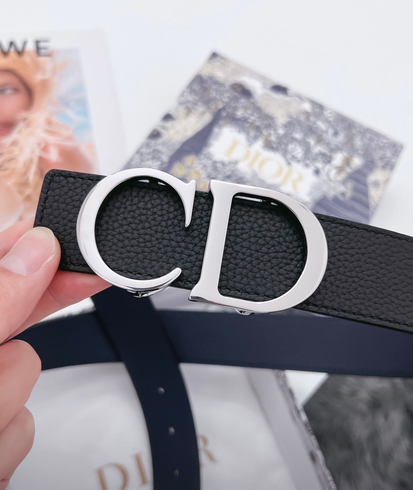 Dior Belts 2 colors