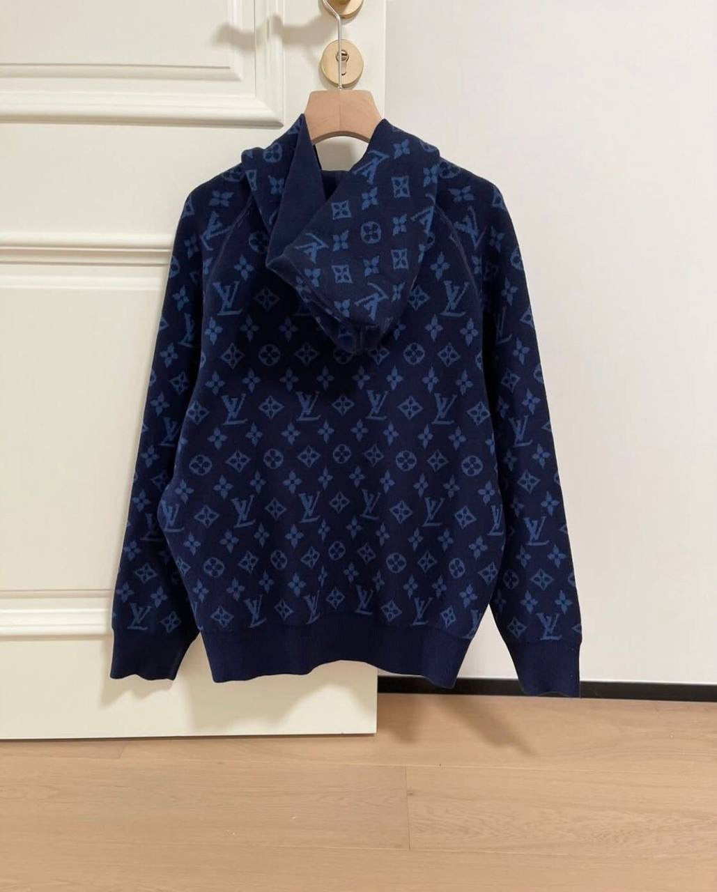 Louis Vuitton Zipper Hoodie