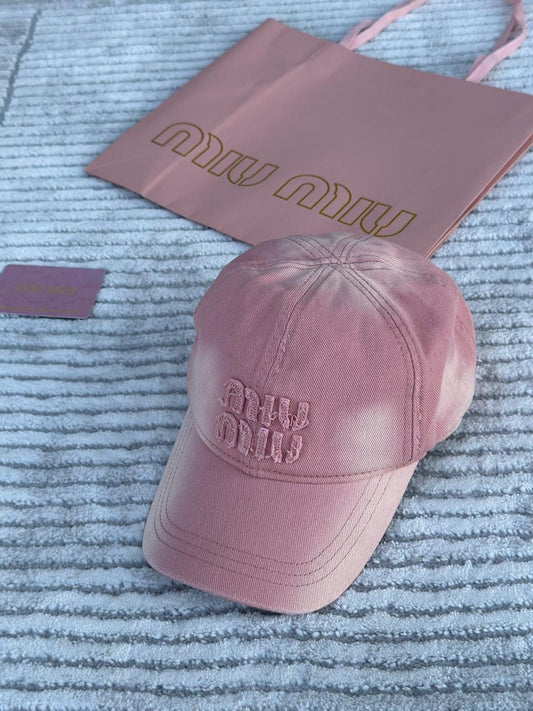 Miu miu caps 6 colors