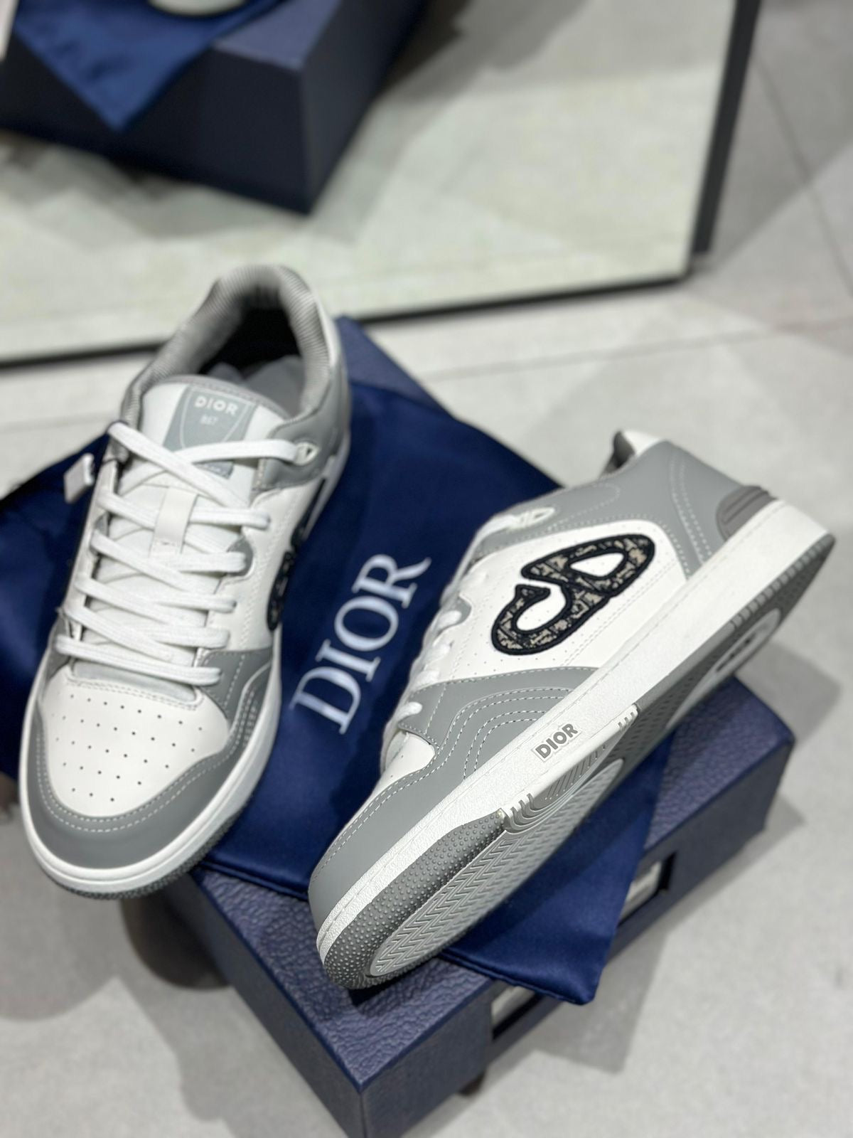 Dior B57 Mid Shoes