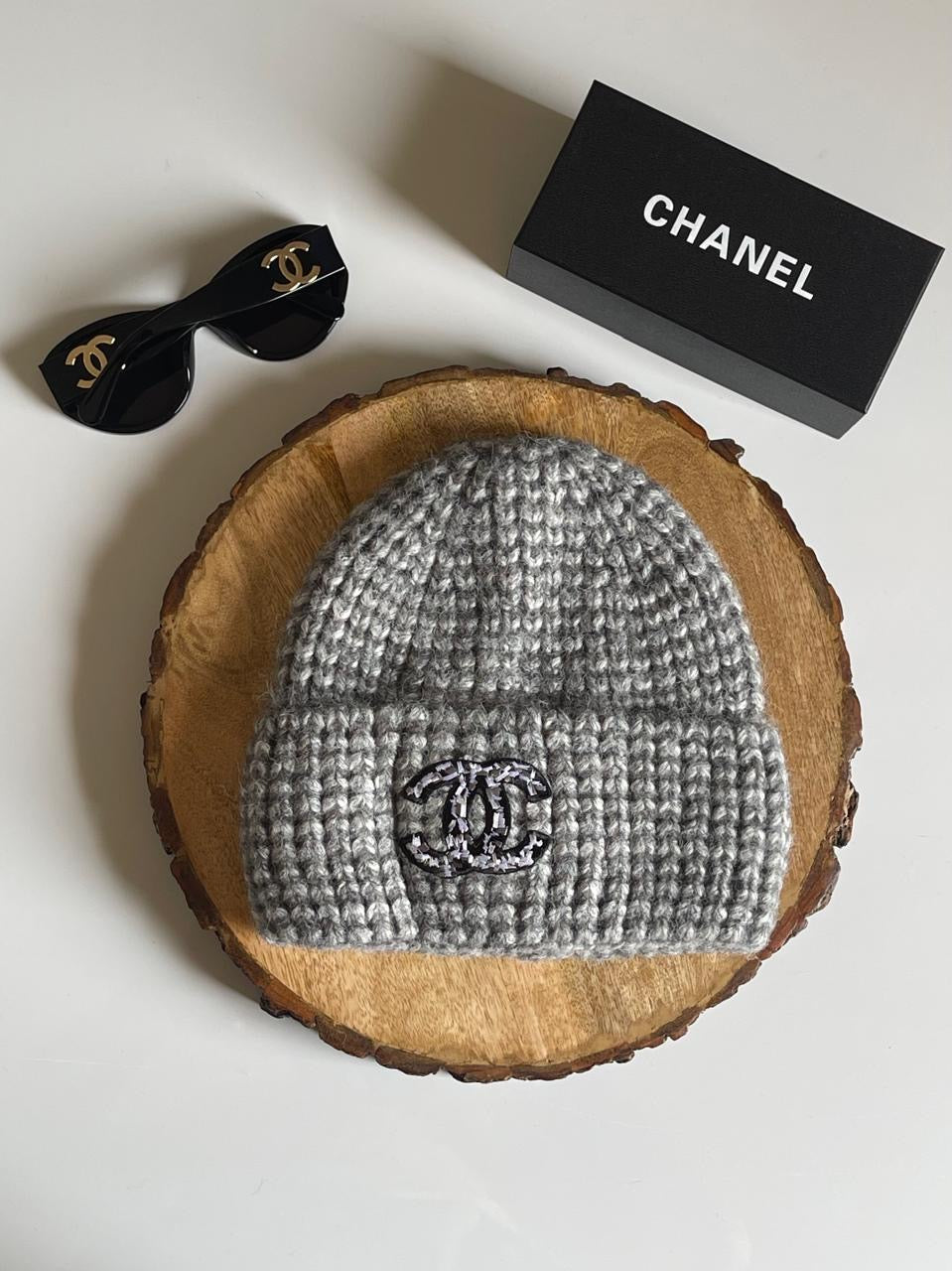 Chanel Beanie 3 colors