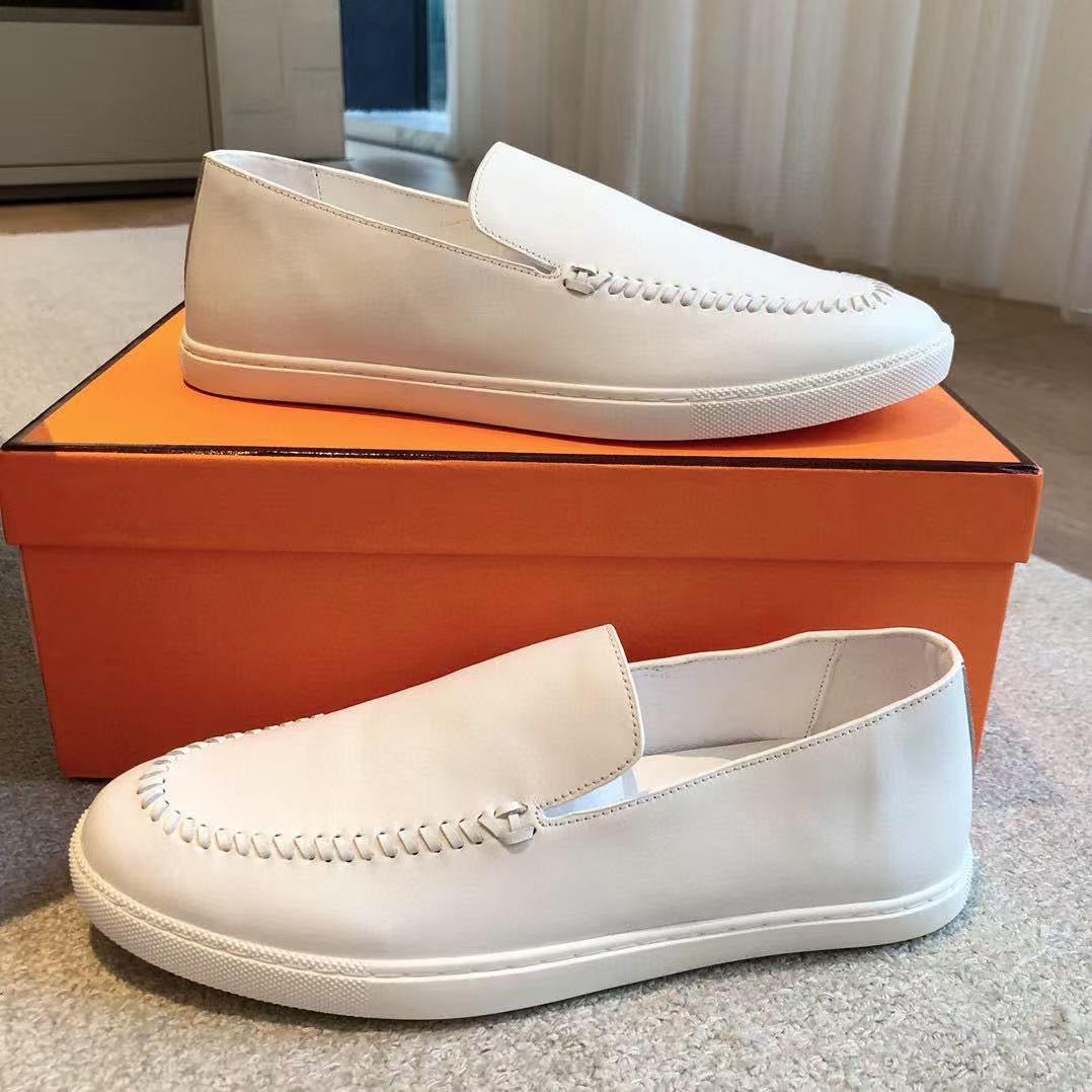 HERMES Loafers