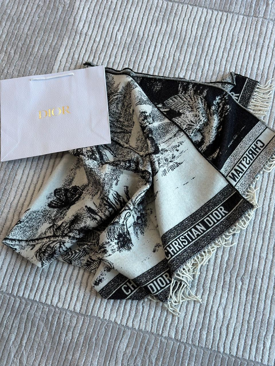 Dior Unisex Scarf