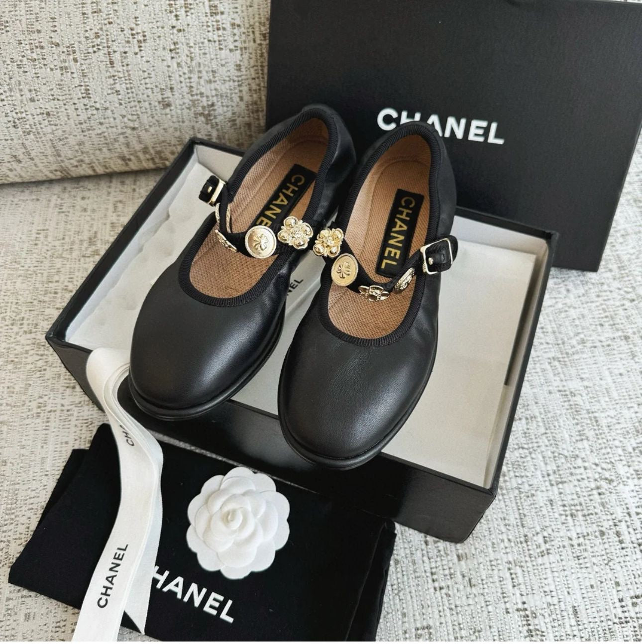 Chanel ballerina