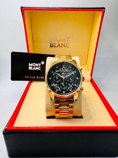 MontBlanc Watch 5 colors