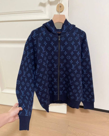 Louis Vuitton Zipper Hoodie