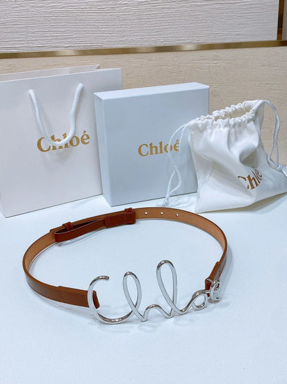 Chloé Belts 4 colors