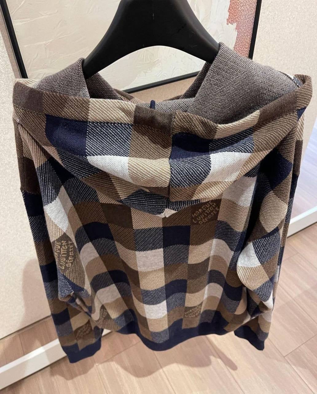 Louis Vuitton Cashmere Hoodie