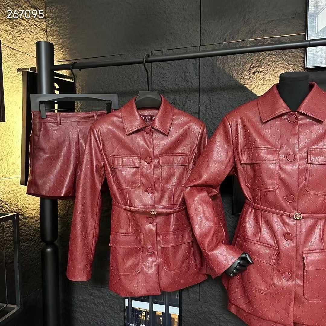 Gucci Leather Set