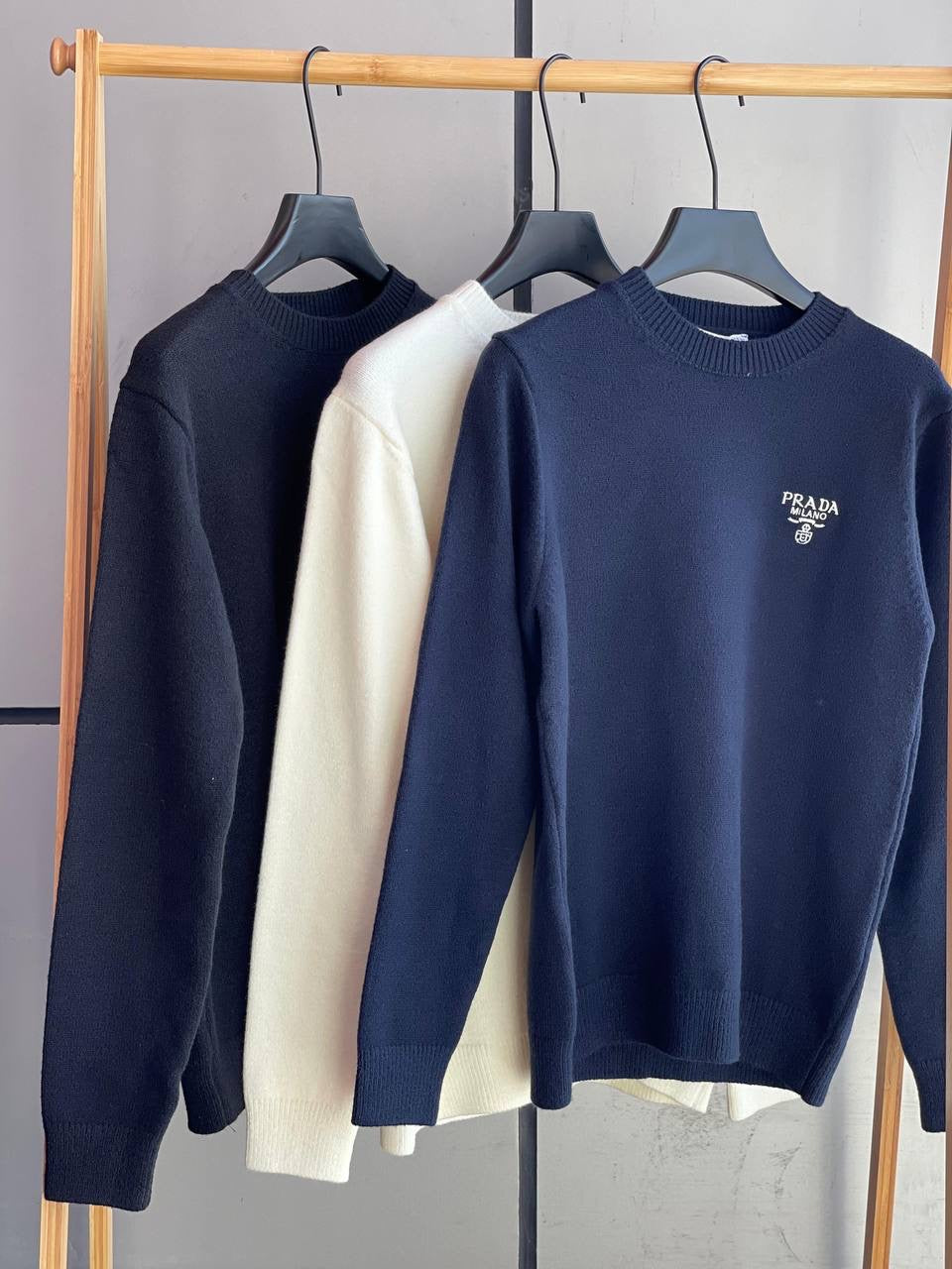 Prada Sweaters 3 colors