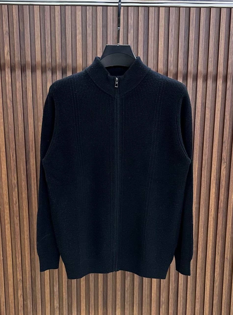 Loro Piana Zipper Sweater 3 colors