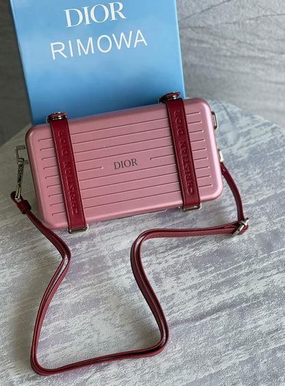 Dior X Rimowa Bag