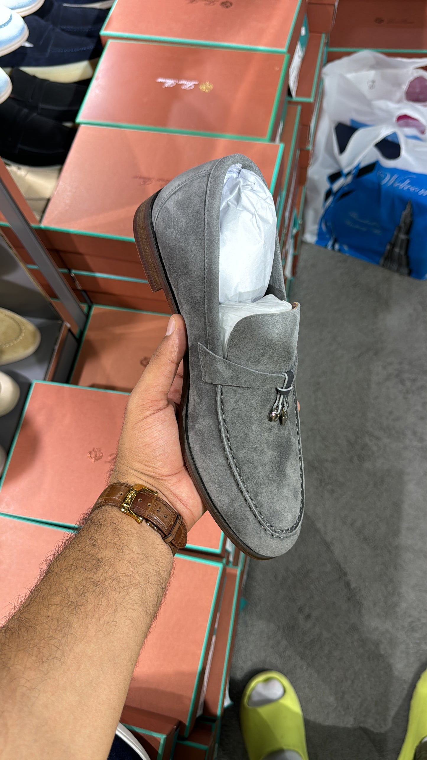 LORO PIANA Loafers For Male