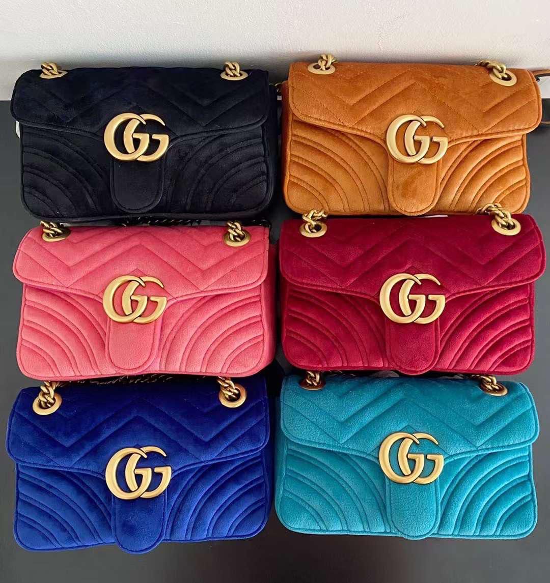 Gucci Sling Bag 4 colors