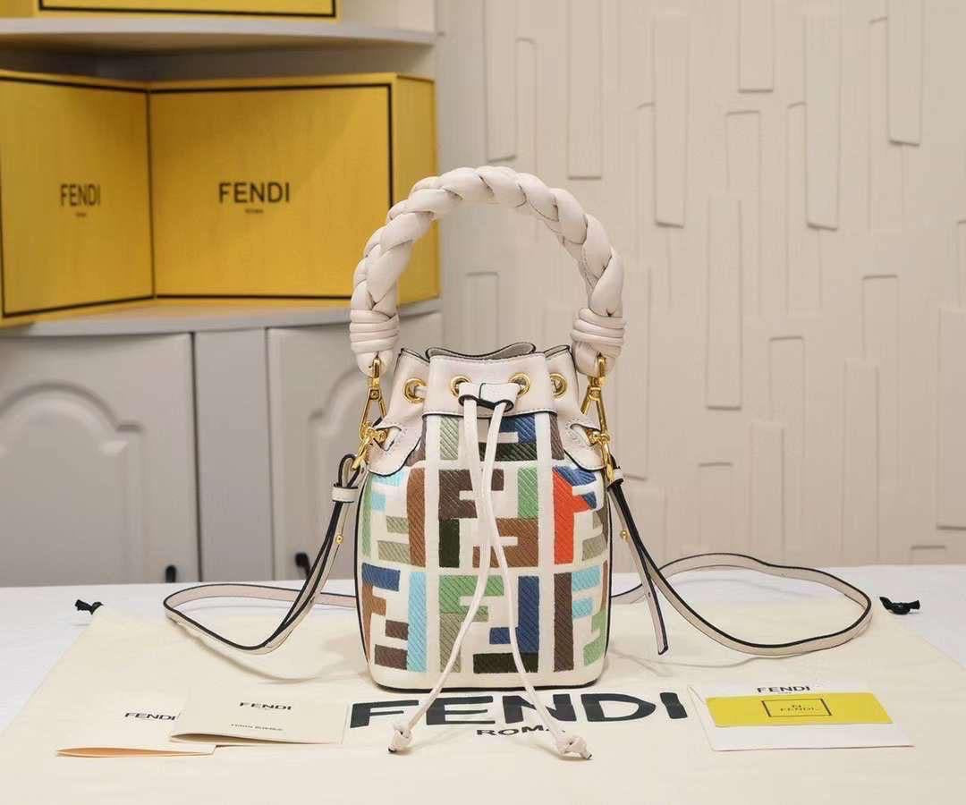 Fendi Bucket Bag 4 colors