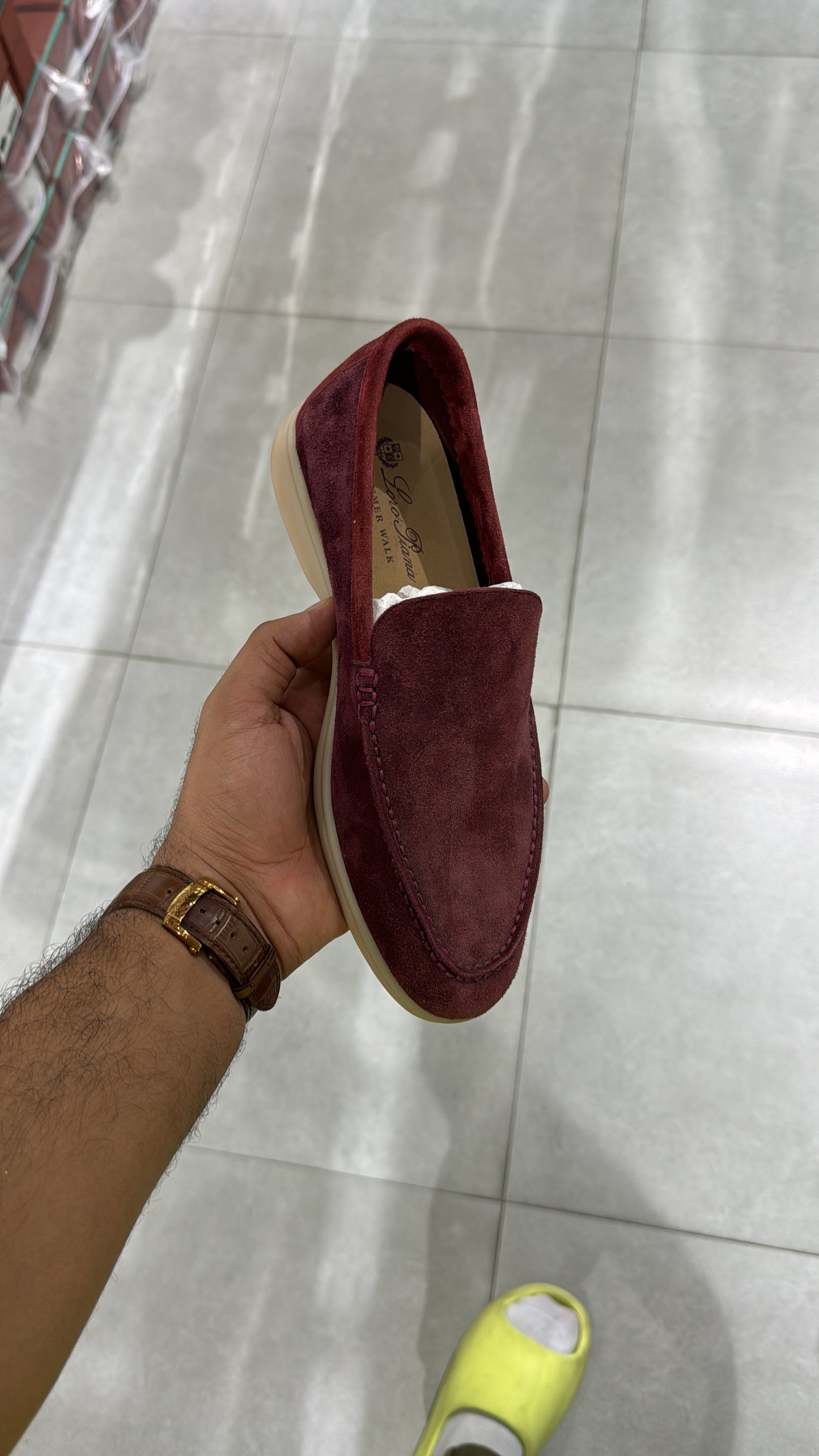 LORO PIANA Loafers For Male