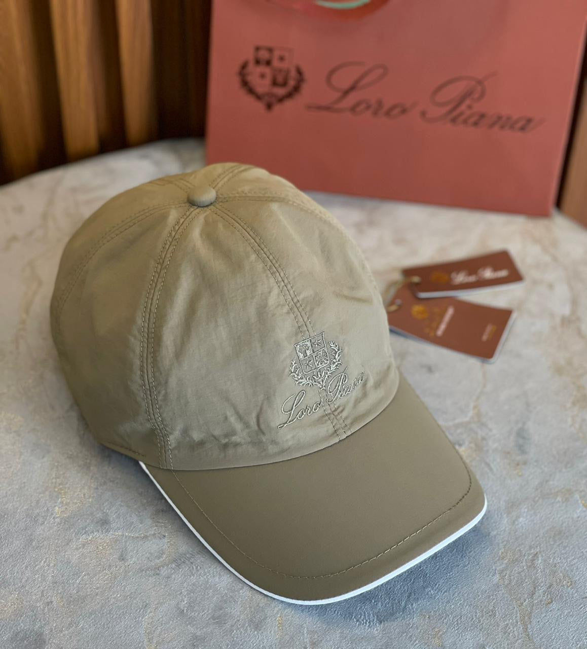 Loro Piana Caps 6 colors