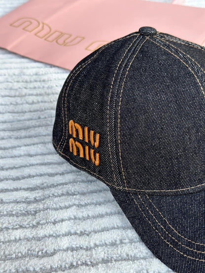 Miu miu caps 2 colors