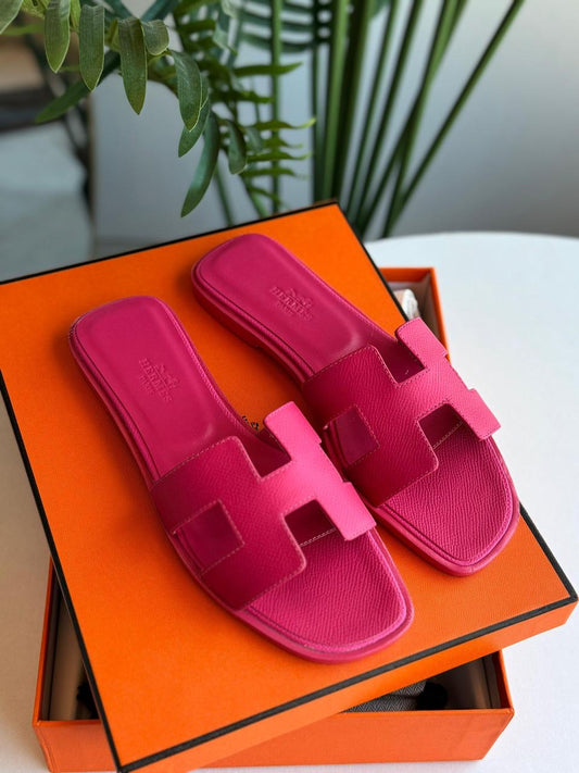 Hermes Slippers