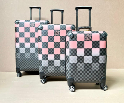 Louis Vuitton Trolly Suitcase Set