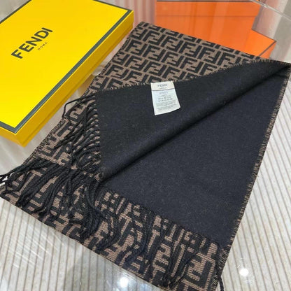 Fendi Unisex Scarf