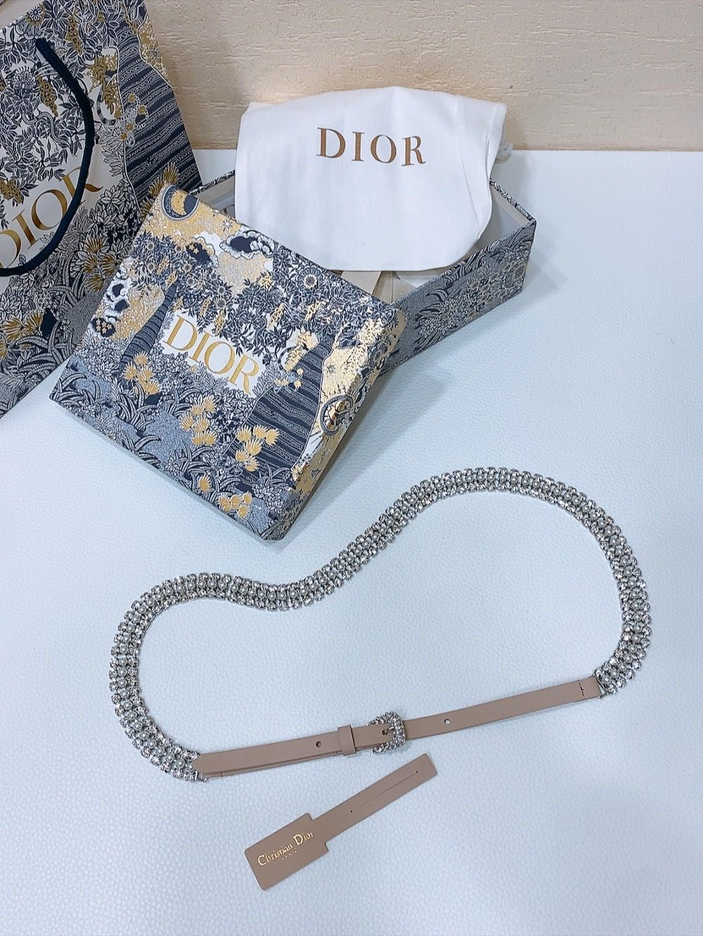 Dior Belts 4 colors