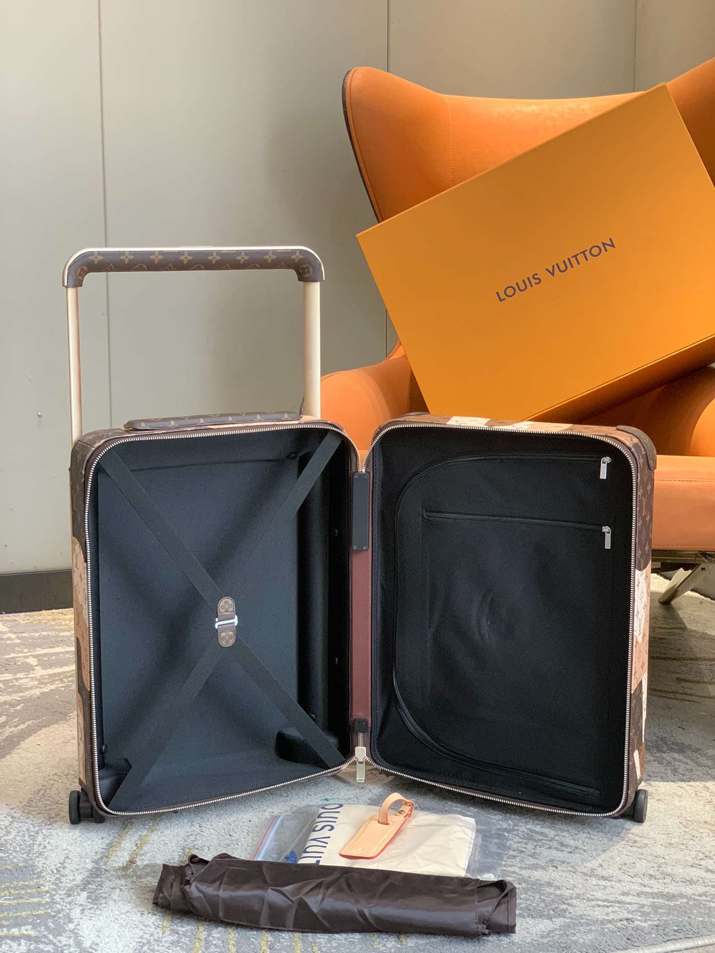 Louis Vuitton Trolly Suitcase