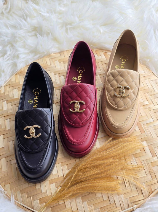 Chanel Loafers 3 colors