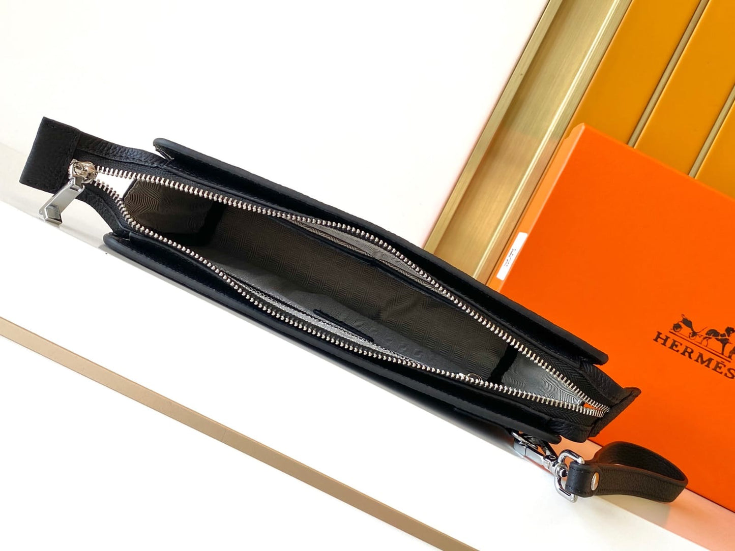 Hermes Clutch