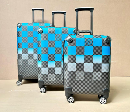 Louis Vuitton Trolly Suitcase Set