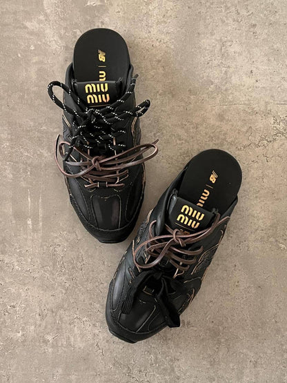 Miu Miu x New Balance Mules