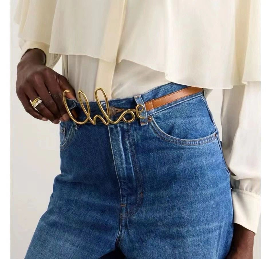 Chloé Belts 4 colors