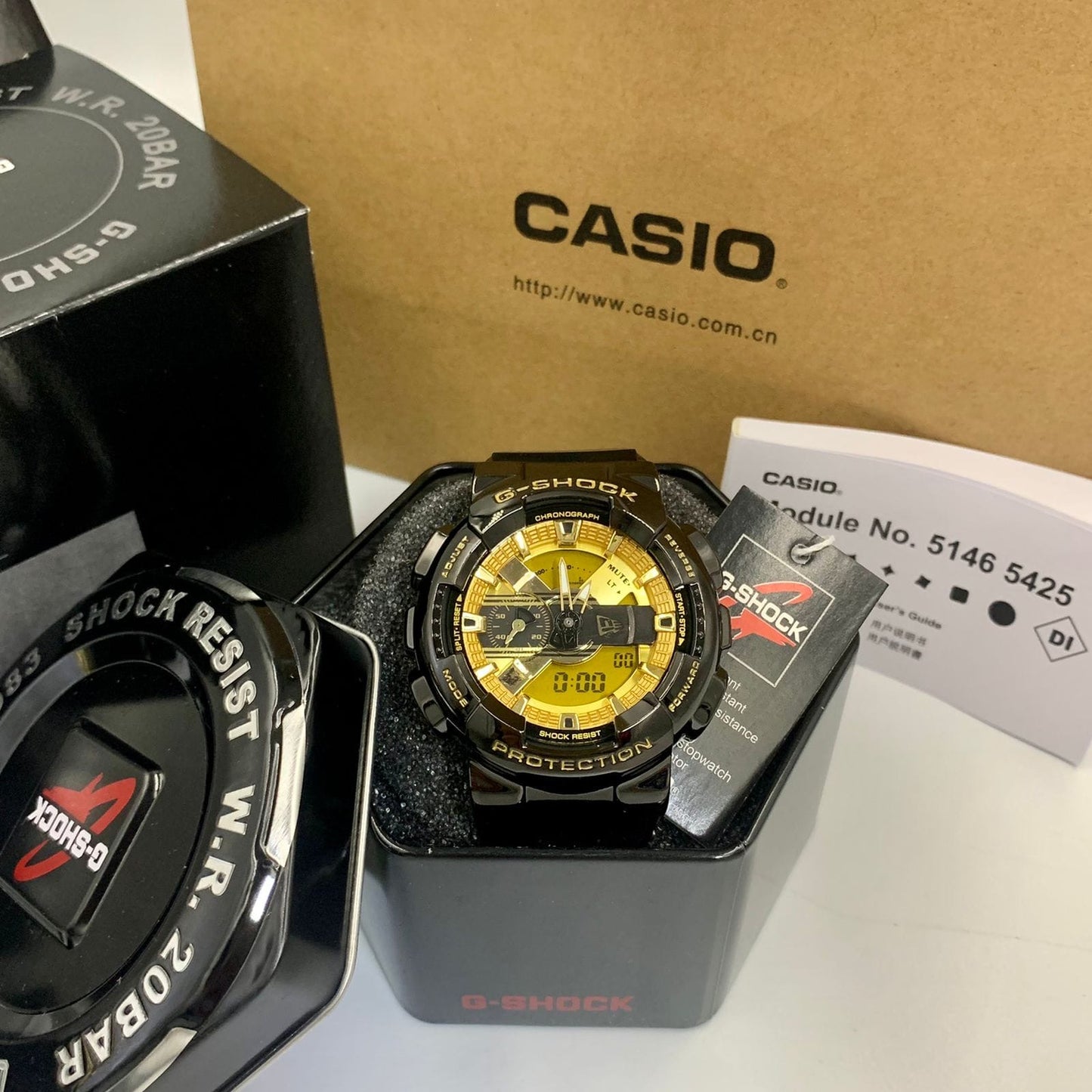 Casio Watch 4 colors